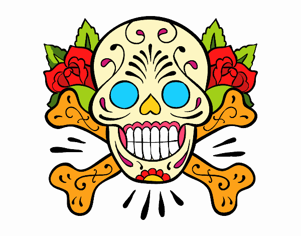 Tatuaje de calavera