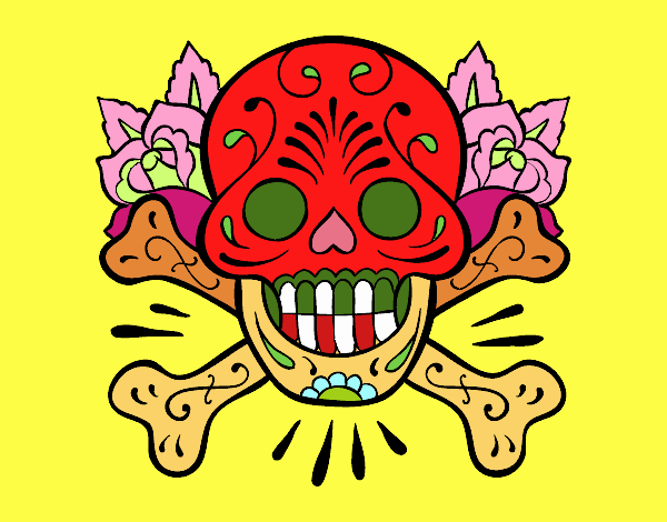 Tatuaje de calavera