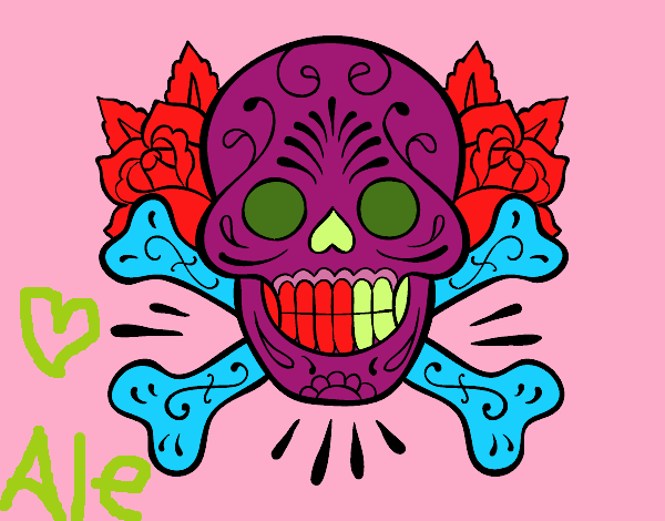 Tatuaje de calavera