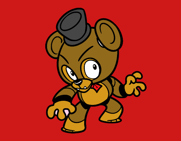 Toy Freddy de Five Nights at Freddy's