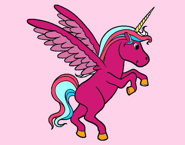 Unicornio joven