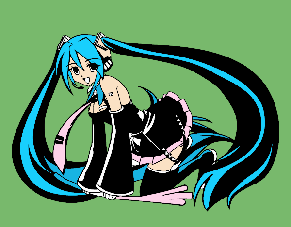 Vocaloid Hatsune Miku