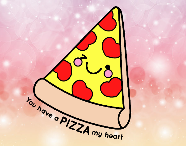 pizza del amor