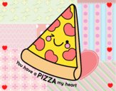 You have a pizza my heart