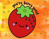 You're berry sweet