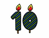 10 años