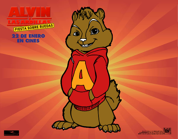 Alvin de Alvin y las Ardillas