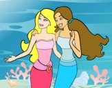 Amigas sirenas