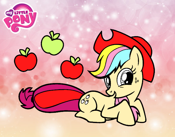 Applejack y sus manzanas