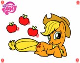 Applejack y sus manzanas