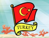 Bandera de Turquía