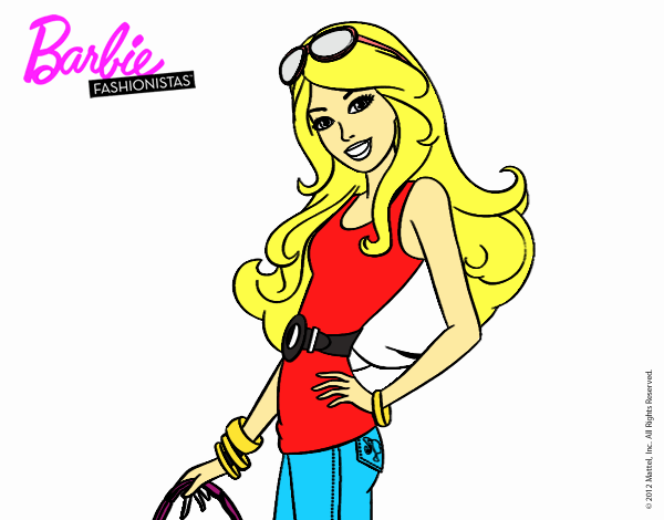 Barbie casual