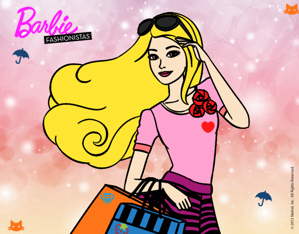 Barbie con bolsas