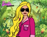 Barbie con gafas de sol