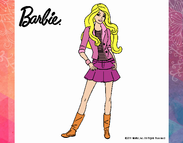 Barbie juvenil