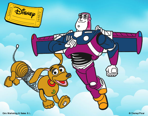 Buzz y Slinky