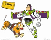 Buzz y Slinky