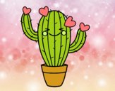 Cactus corazón