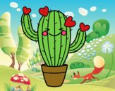 Cactus corazón