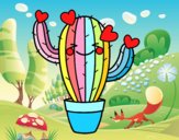 Cactus corazón