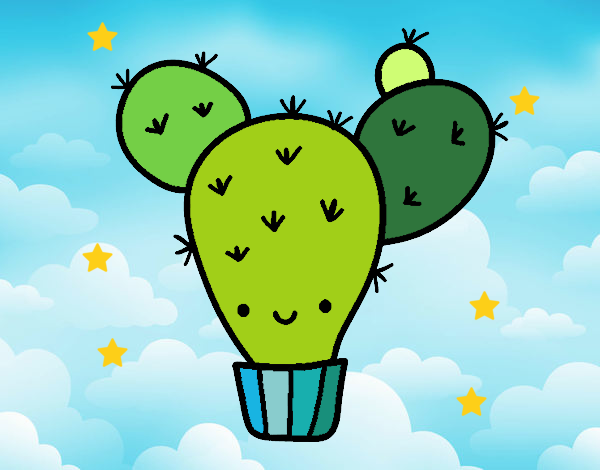 el cactus nopal 