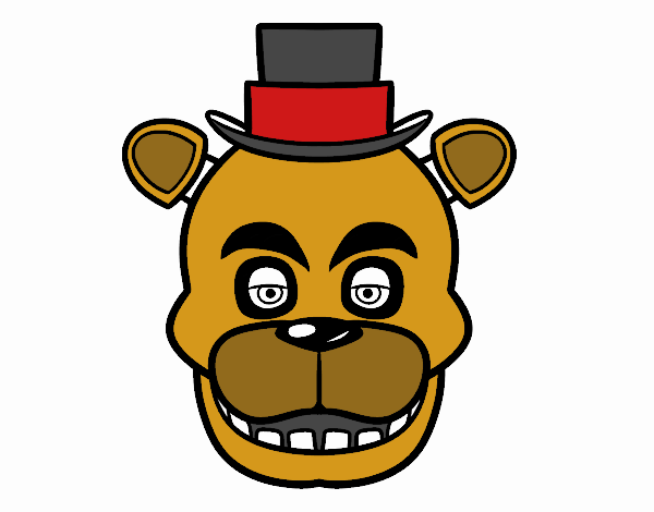 Cara de Freddy de Five Nights at Freddy's