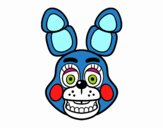 Cara de Toy Bonnie de Five Nights at Freddy's