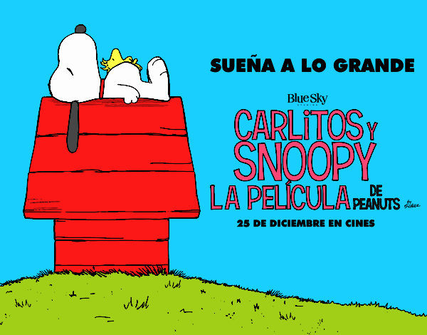 Carlitos y Snoopy la pelicula de peanuts