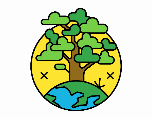 Circulo árbol 