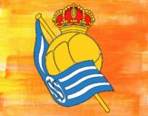 Escudo de la Real Sociedad de Fútbol