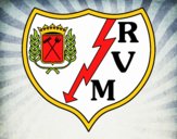 Escudo del Rayo Vallecano de Madrid