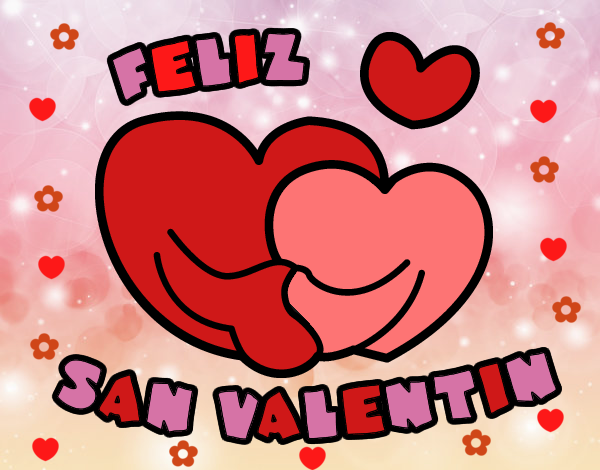 Feliz San Valentin