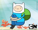 Finn sentado