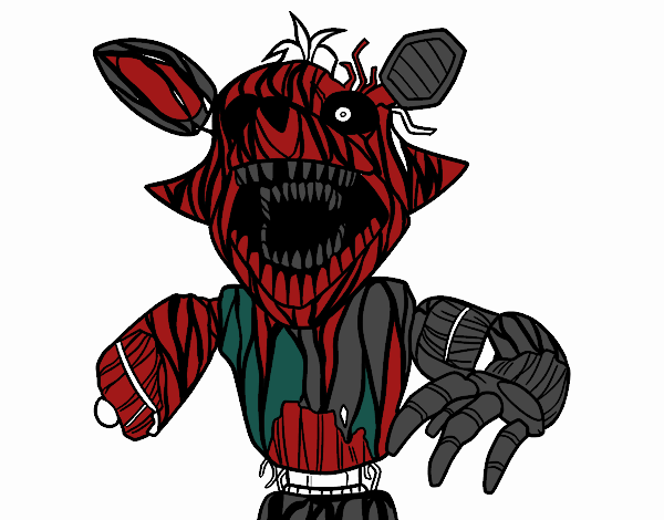 Foxy terrorífico de Five Nights at Freddy's