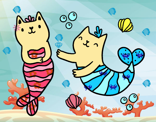 Gatos sirena