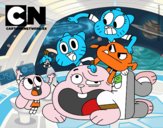 Grupo de Gumball