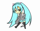 Hatsune Vocaloid