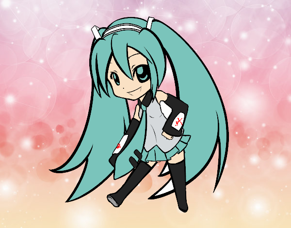 Hatsune Vocaloid