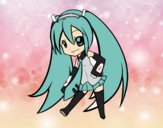 Hatsune Vocaloid