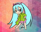 Hatsune Vocaloid