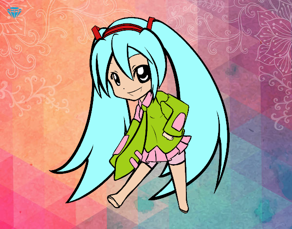 Hatsune Vocaloid