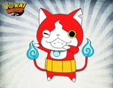 Jibanyan guiñando el ojo