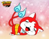 Jibanyan tumbado