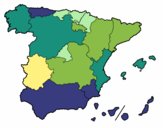 Las Comunidades Autónomas de España