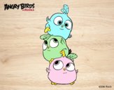 Las crias de Angry Birds