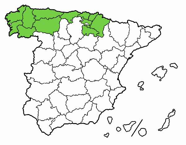 Las provincias de España