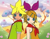 Len y Rin Kagamine Vocaloid