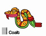 Los días aztecas: la serpiente Cóatl