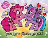 Mejores Pony Amigas para siempre