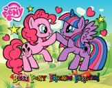 Mejores Pony Amigas para siempre